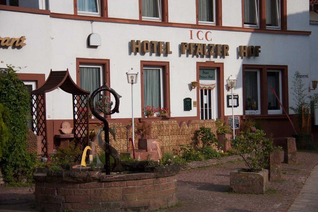 Icc Pfaelzer Hof - Hotel & Seminarhaus Schonau  Exterior photo